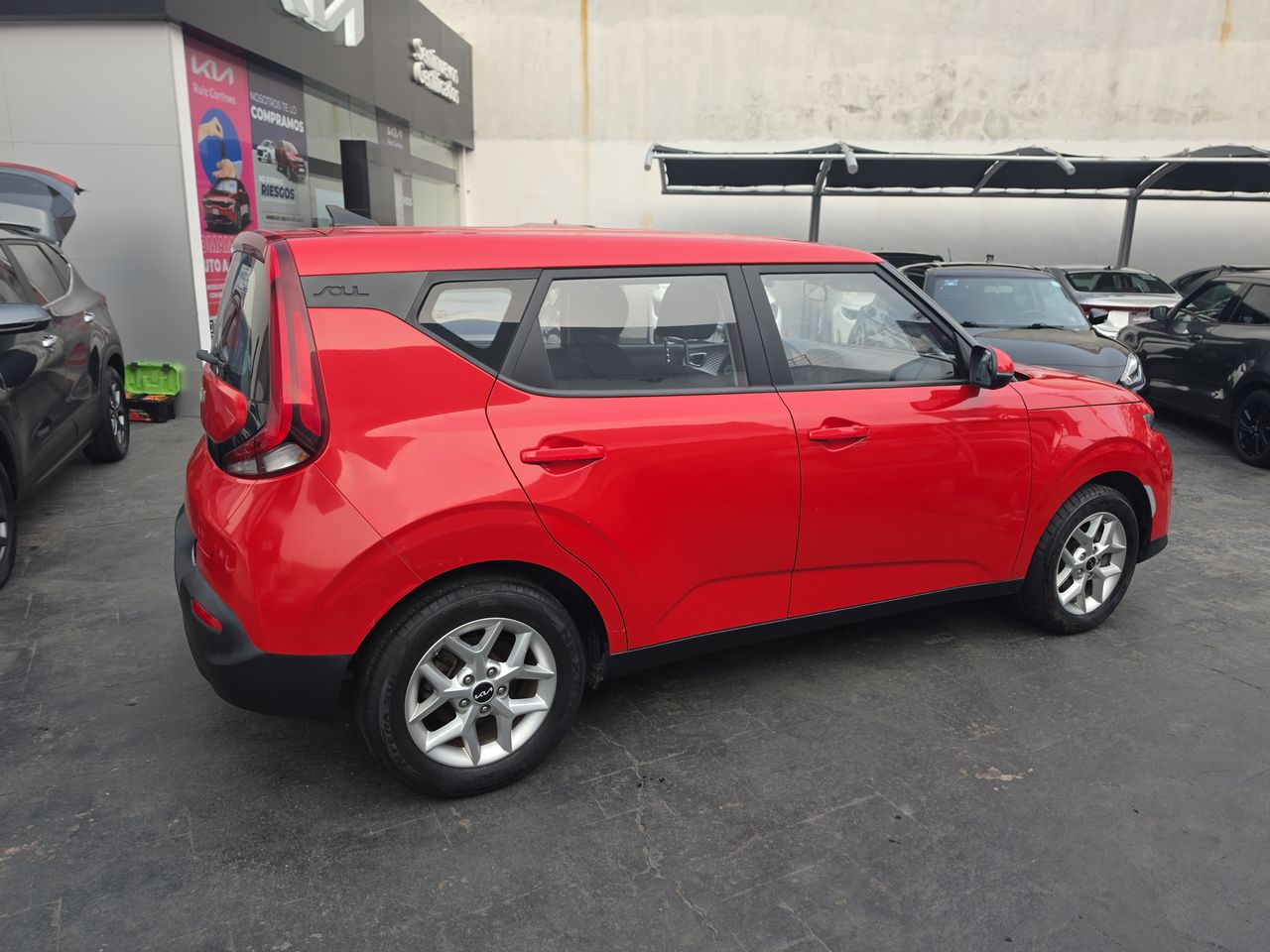 2022 Kia Soul 1.6 LX Mt