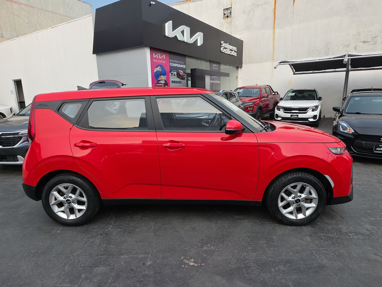 2022 Kia Soul 1.6 LX Mt