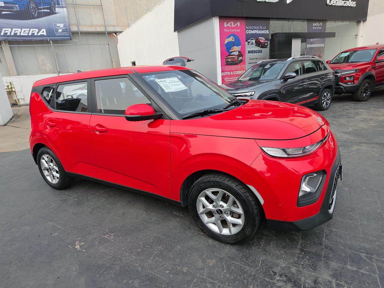 2022 Kia Soul 1.6 LX Mt