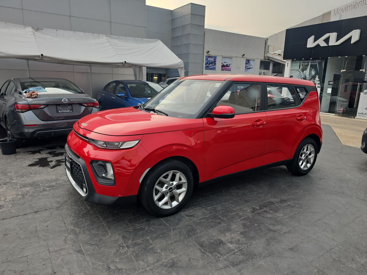 2022 Kia Soul 1.6 LX Mt