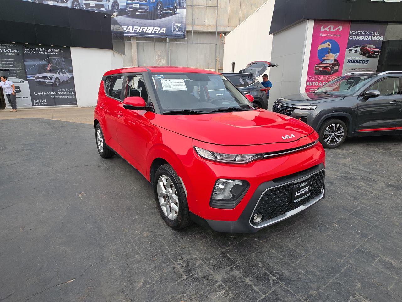 2022 Kia Soul 1.6 LX Mt