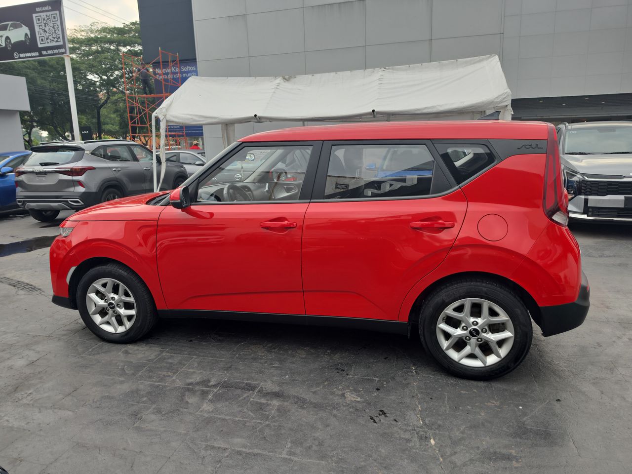 2022 Kia Soul 1.6 LX Mt