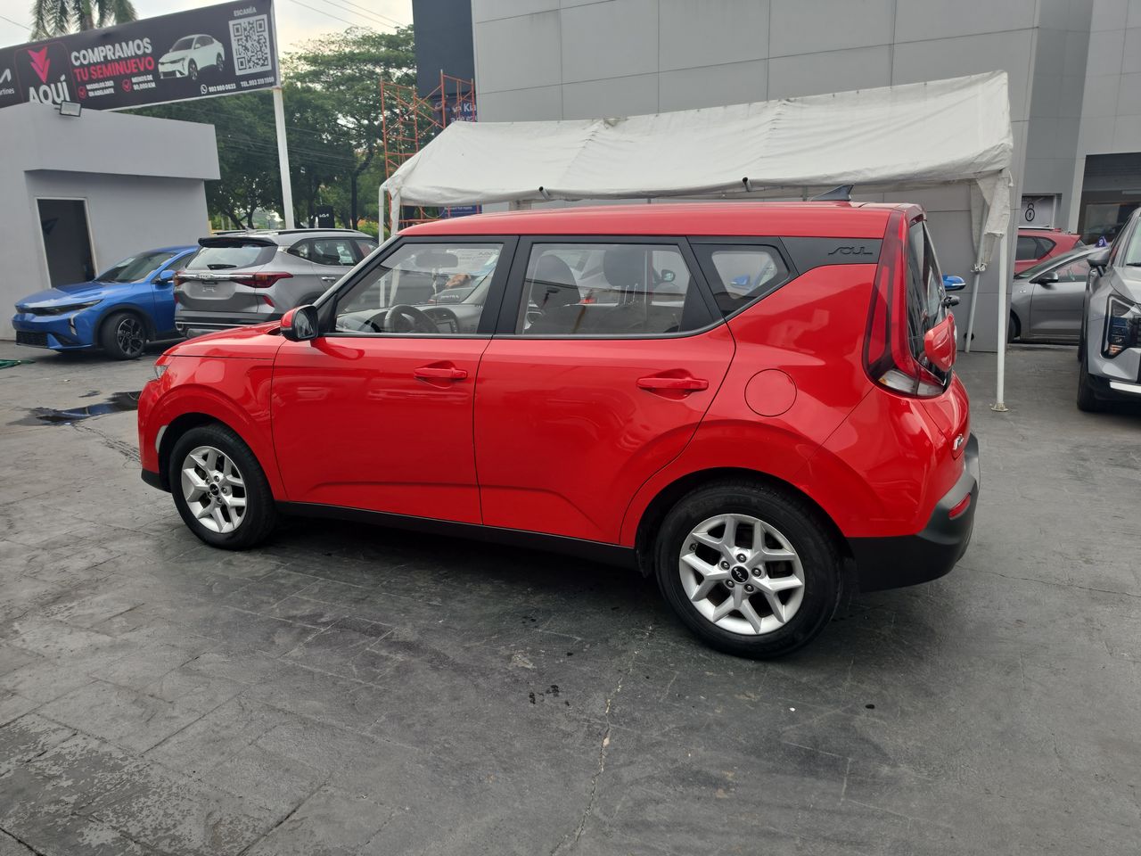 2022 Kia Soul 1.6 LX Mt