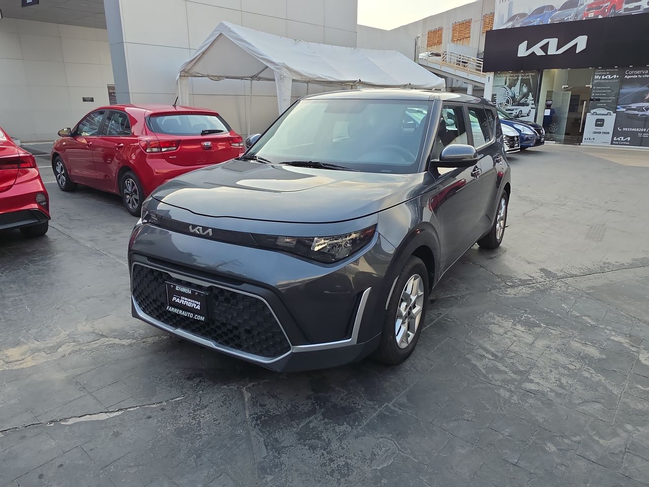 2023 Kia Soul 1.6 LX At
