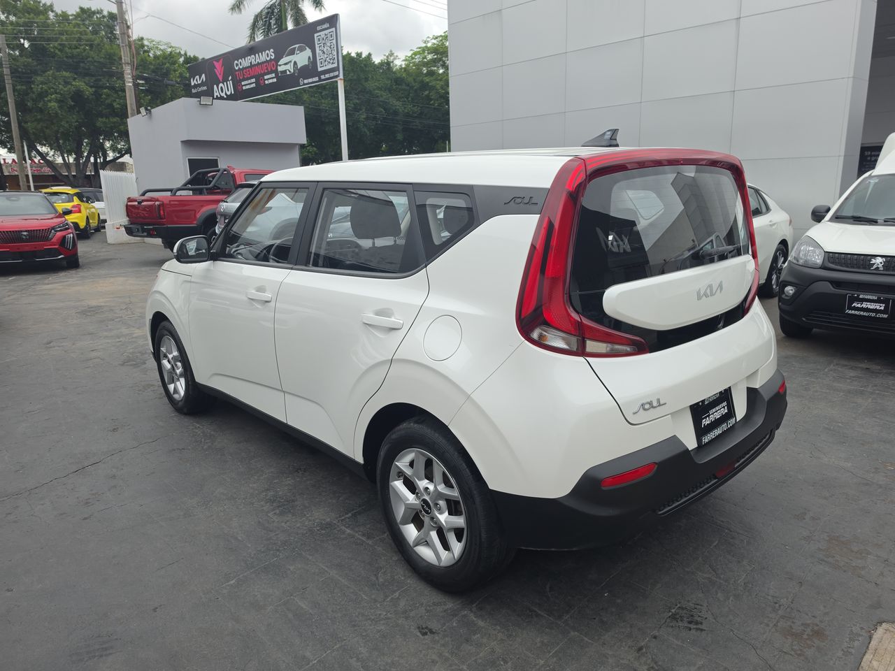 2022 Kia Soul 1.6 LX At