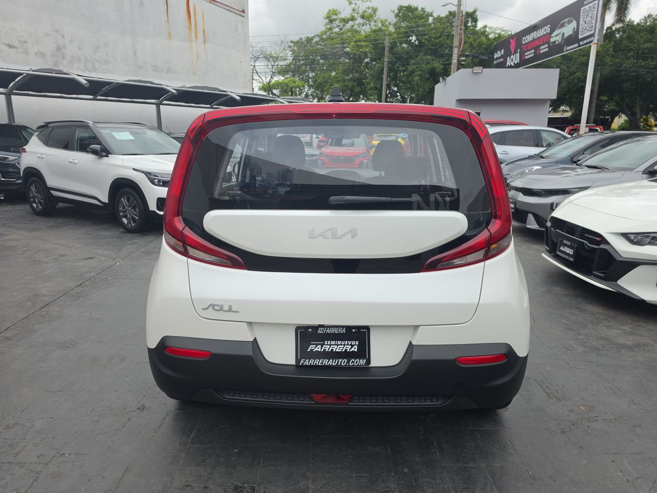 2022 Kia Soul 1.6 LX At