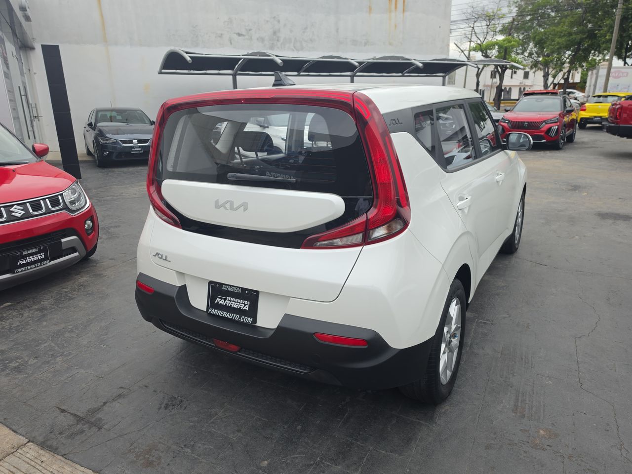2022 Kia Soul 1.6 LX At