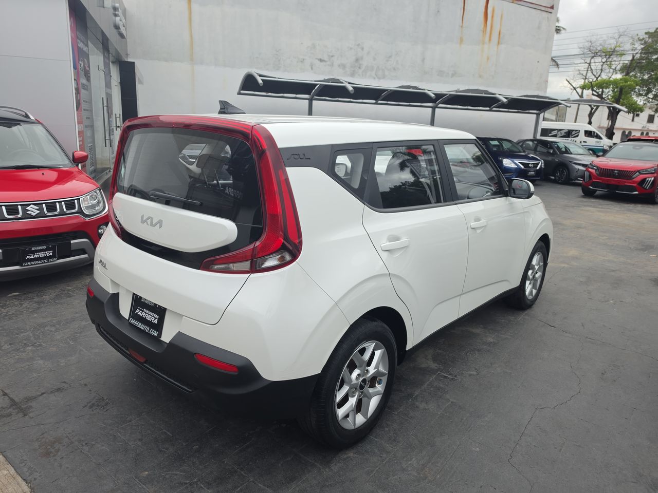 2022 Kia Soul 1.6 LX At