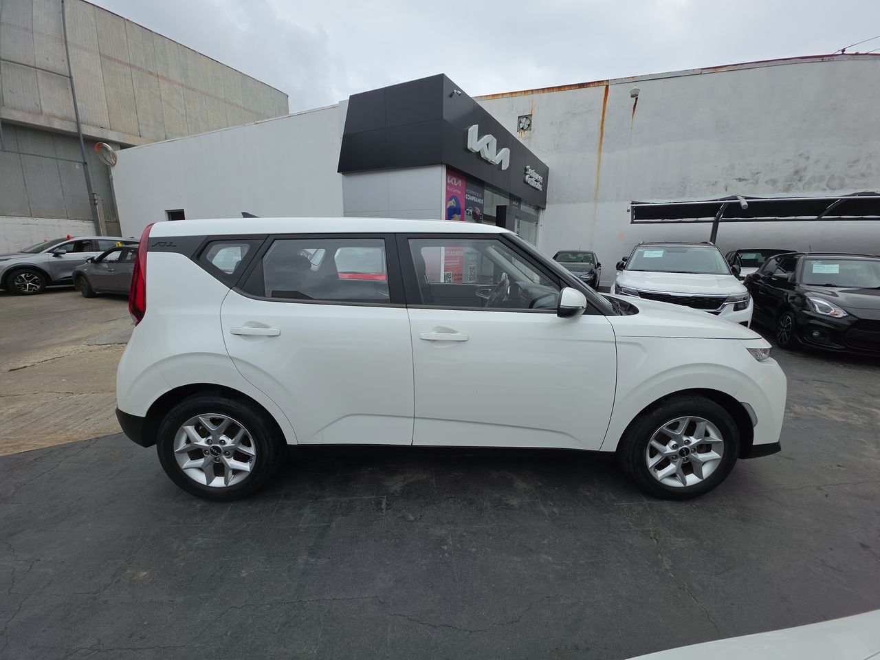 2022 Kia Soul 1.6 LX At