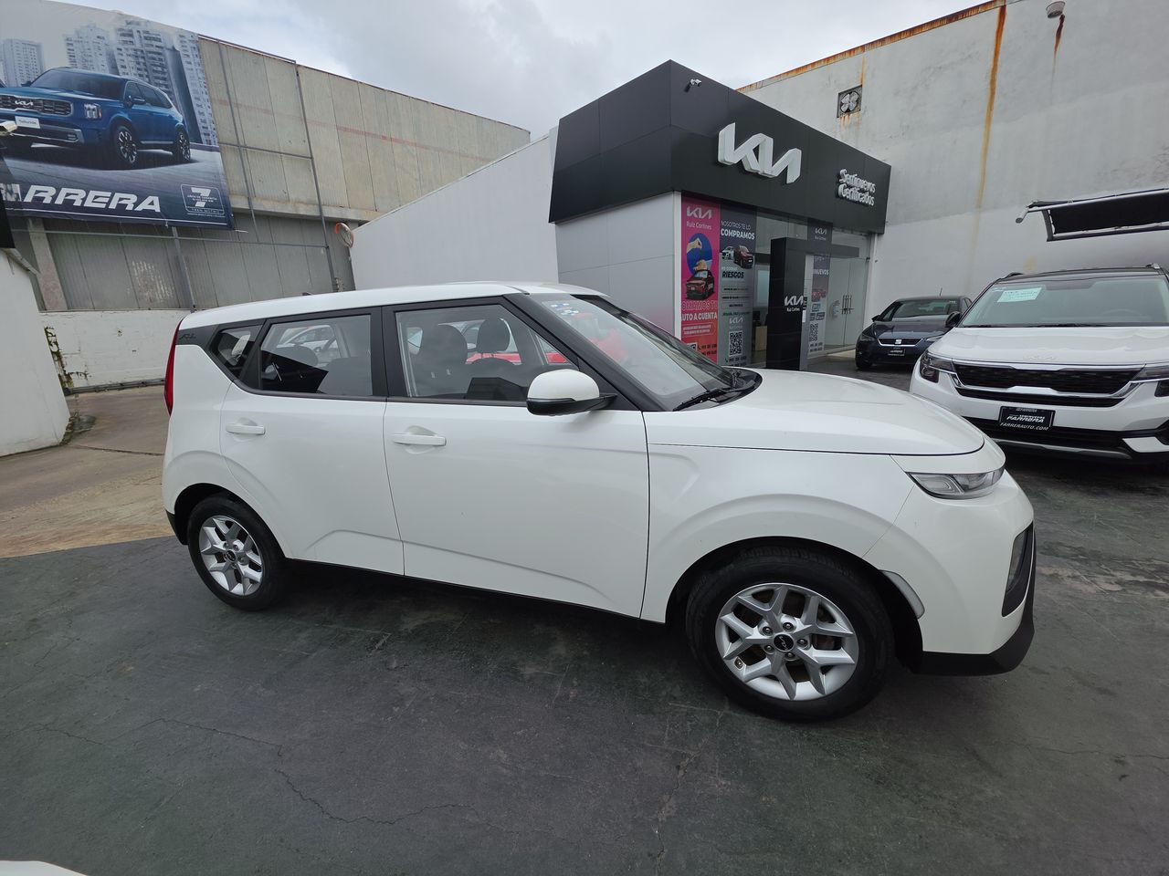 2022 Kia Soul 1.6 LX At