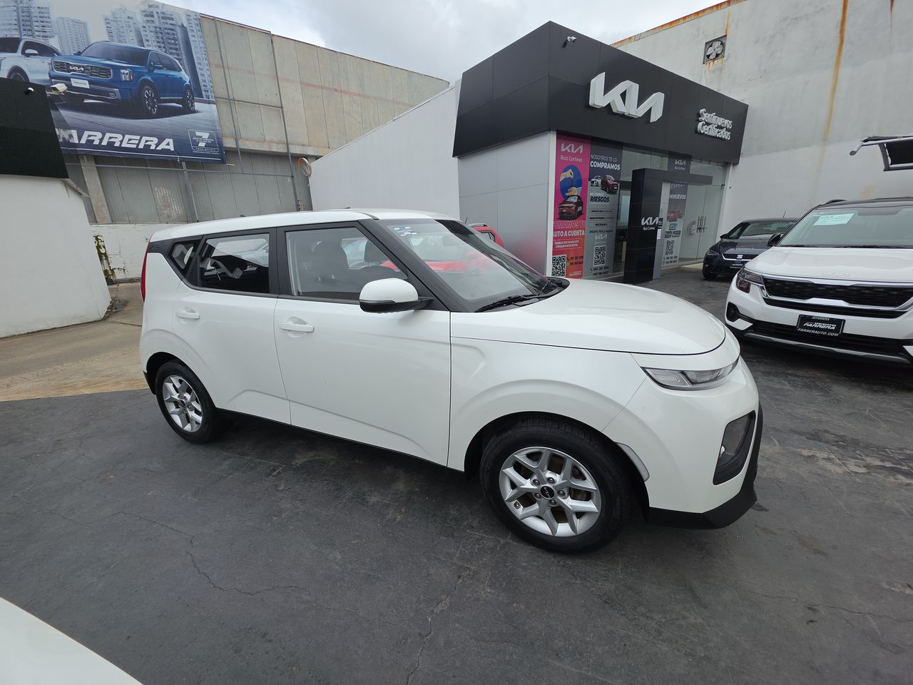 2022 Kia Soul 1.6 LX At