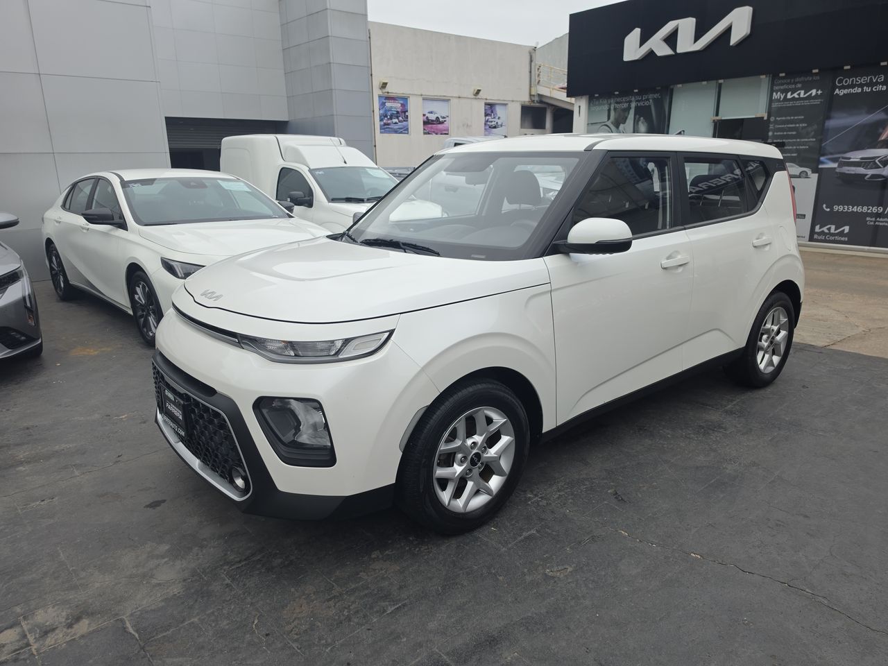 2022 Kia Soul 1.6 LX At