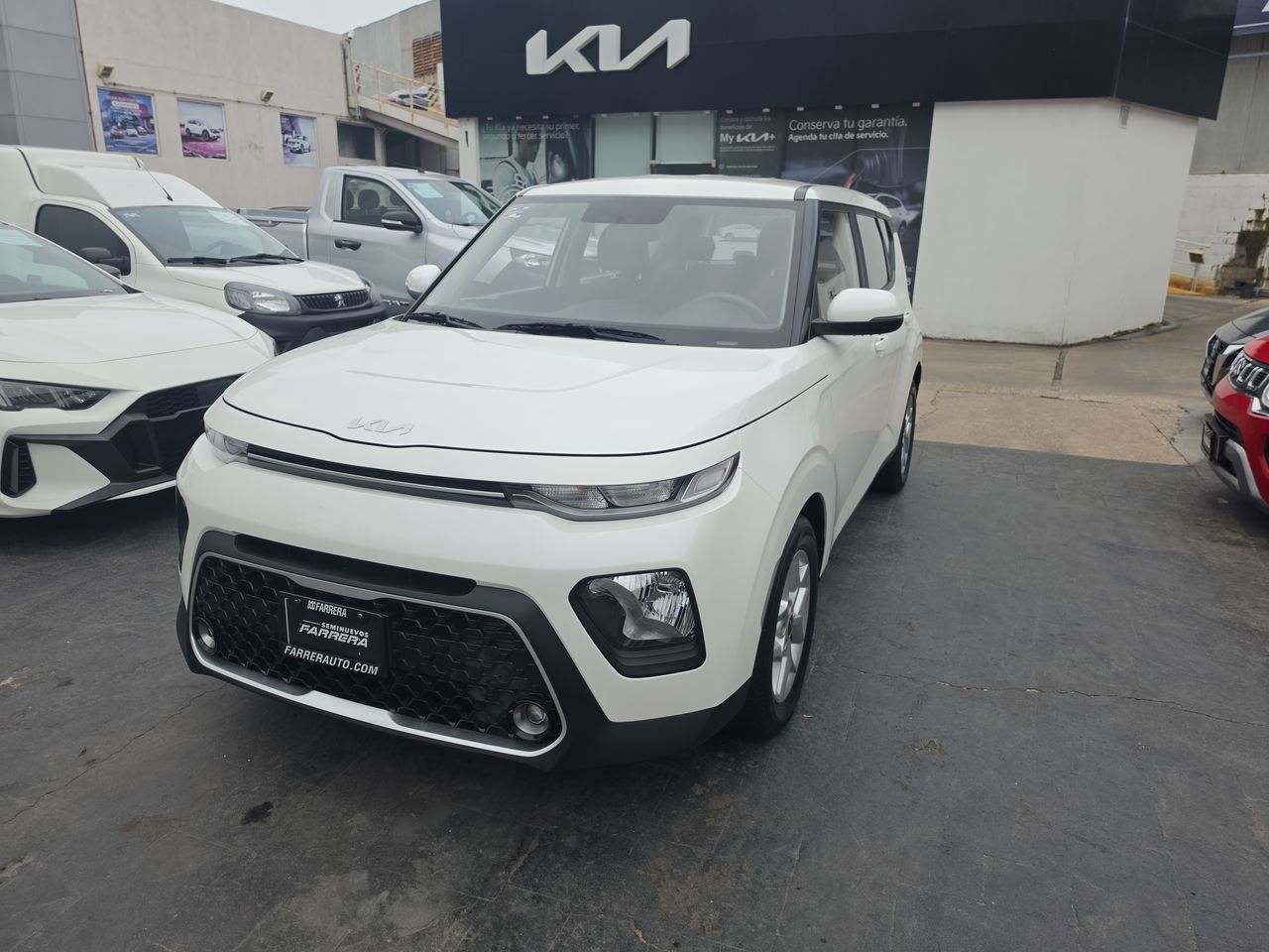 2022 Kia Soul 1.6 LX At