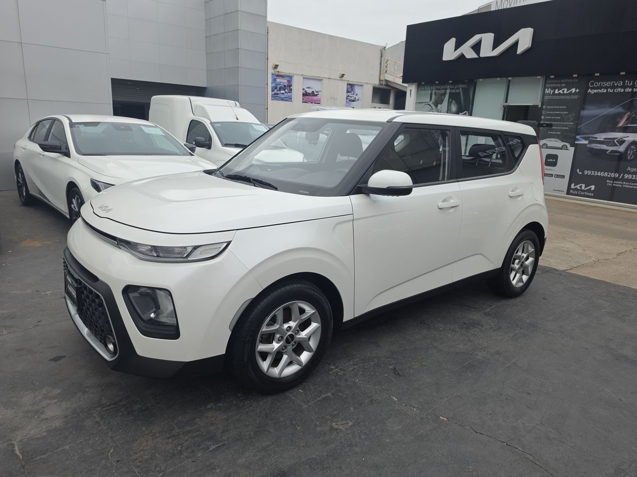 2022 Kia Soul 1.6 LX At