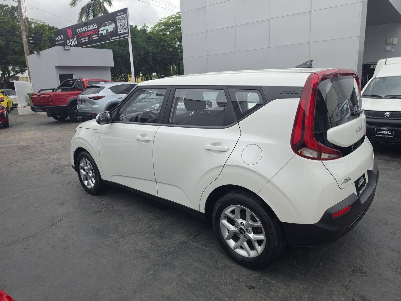 2022 Kia Soul 1.6 LX At