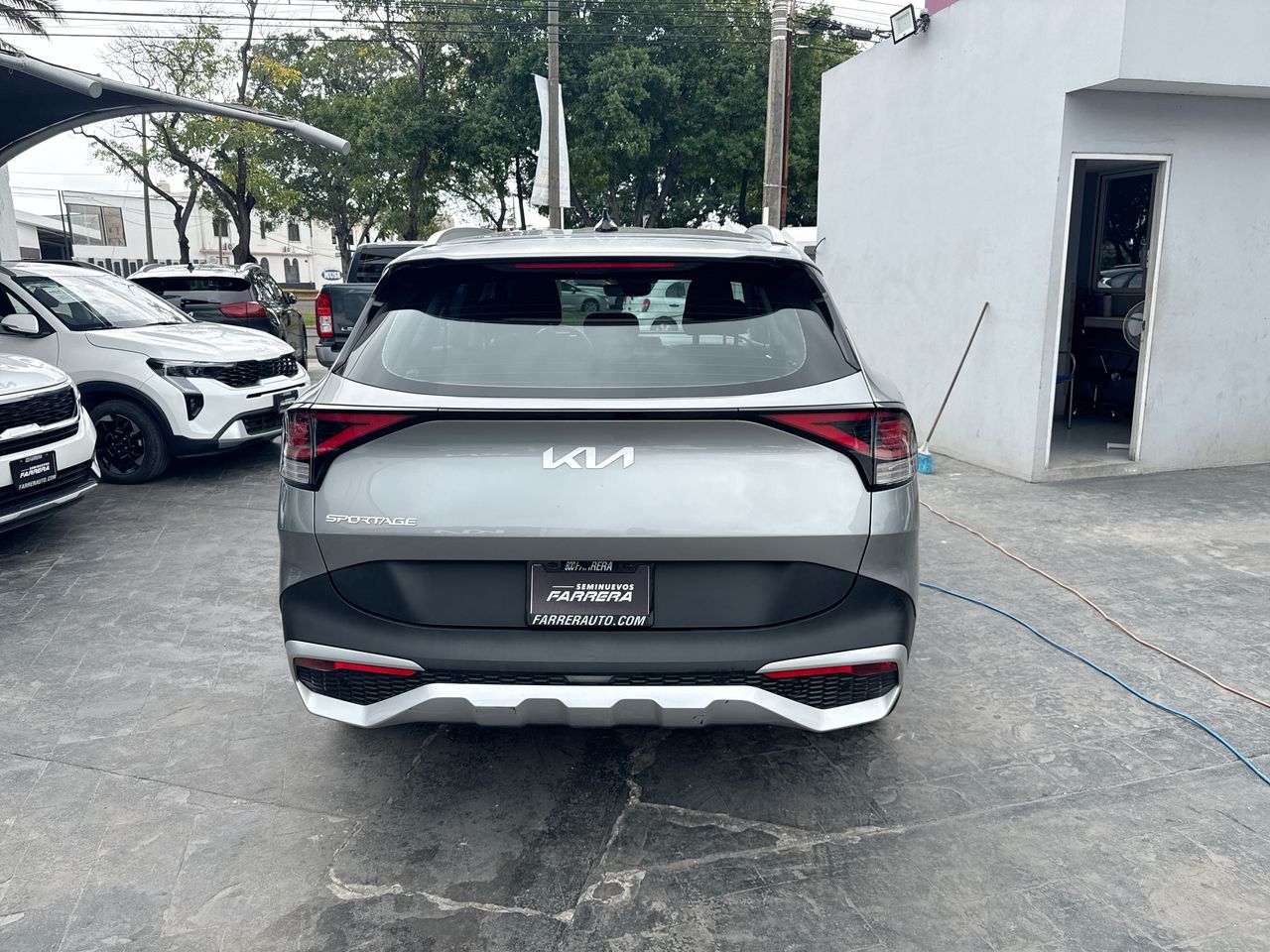 2023 Kia Sportage 2.0 EX At