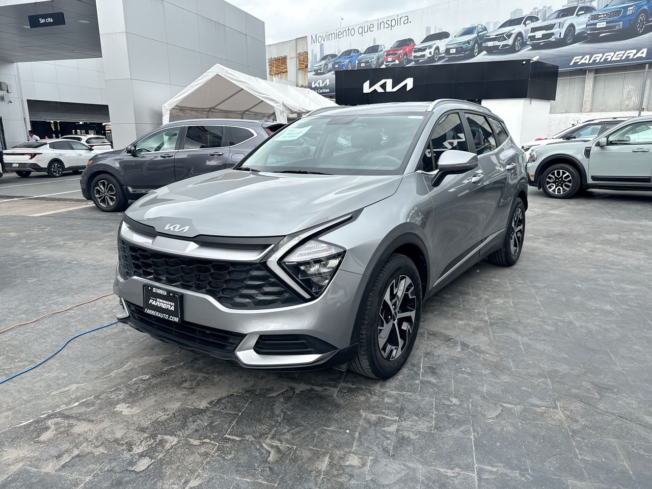 2023 Kia Sportage 2.0 EX At