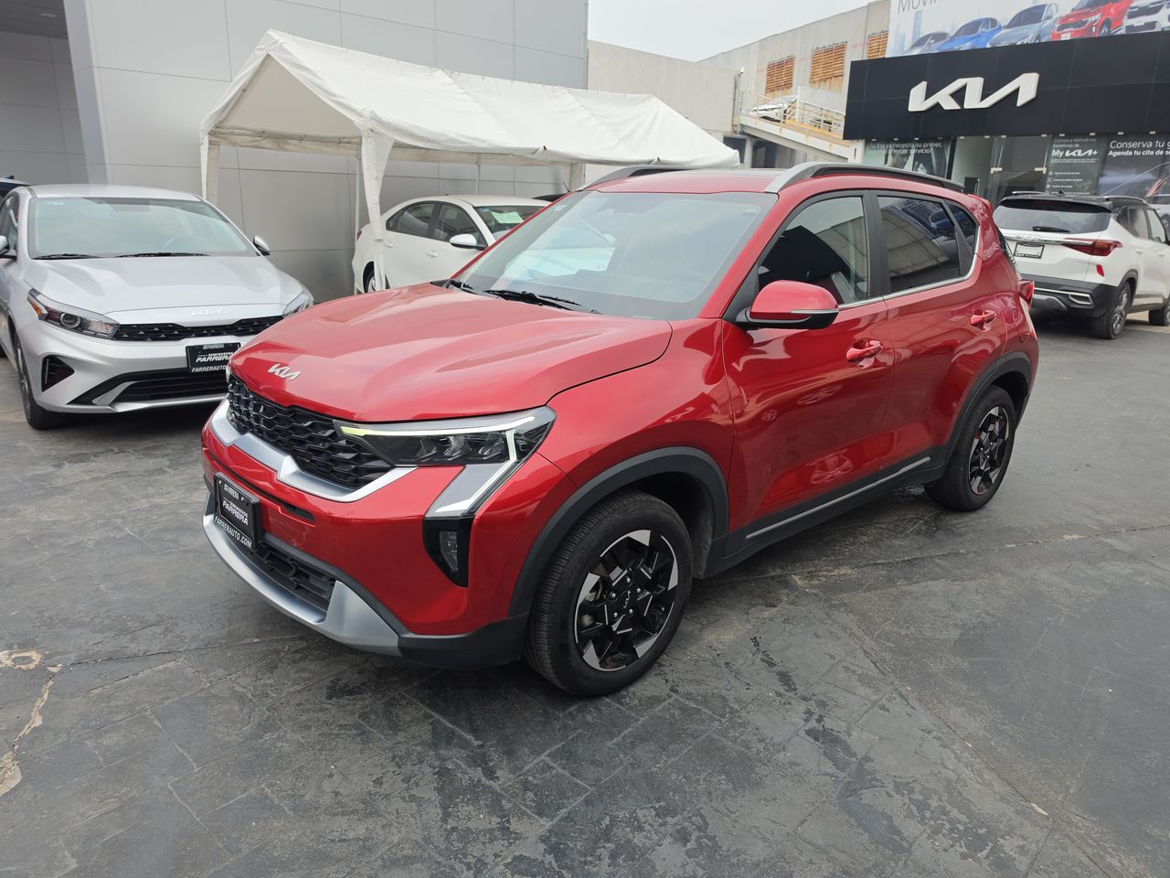 2024 Kia Sonet 1.5 Sx At