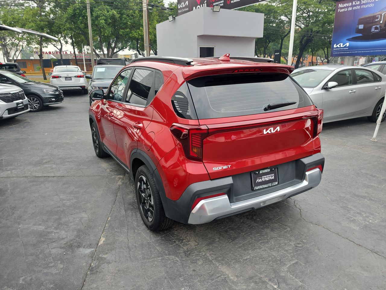 2024 Kia Sonet 1.5 Sx At