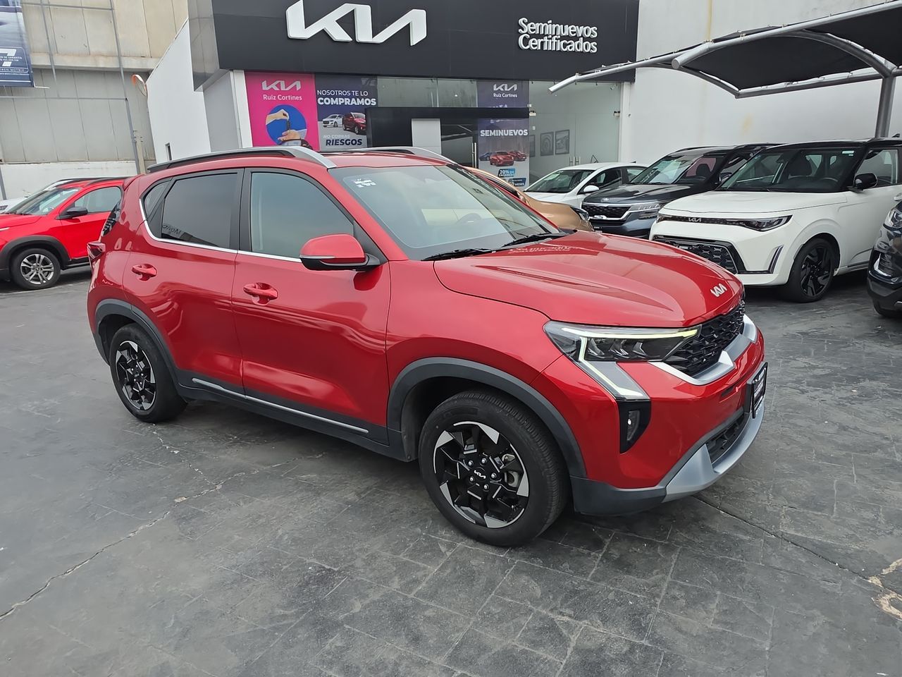2024 Kia Sonet 1.5 Sx At