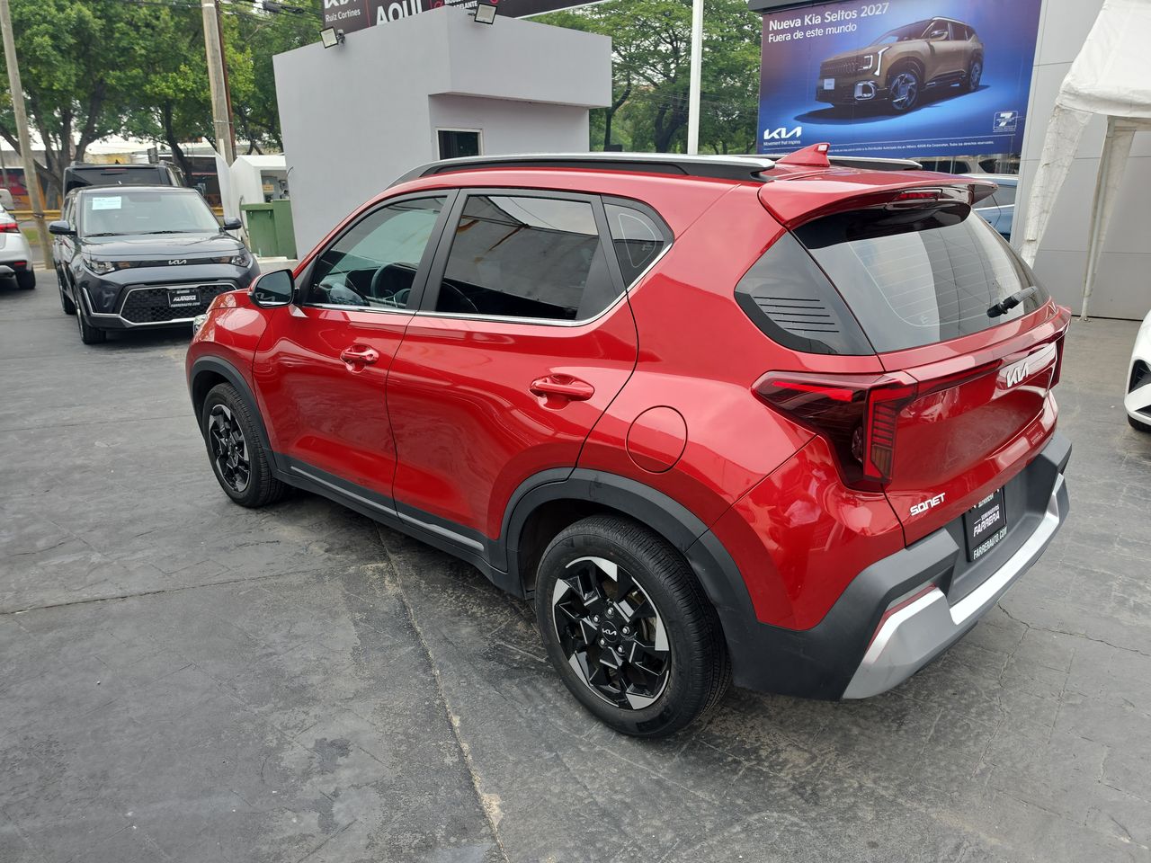 2024 Kia Sonet 1.5 Sx At