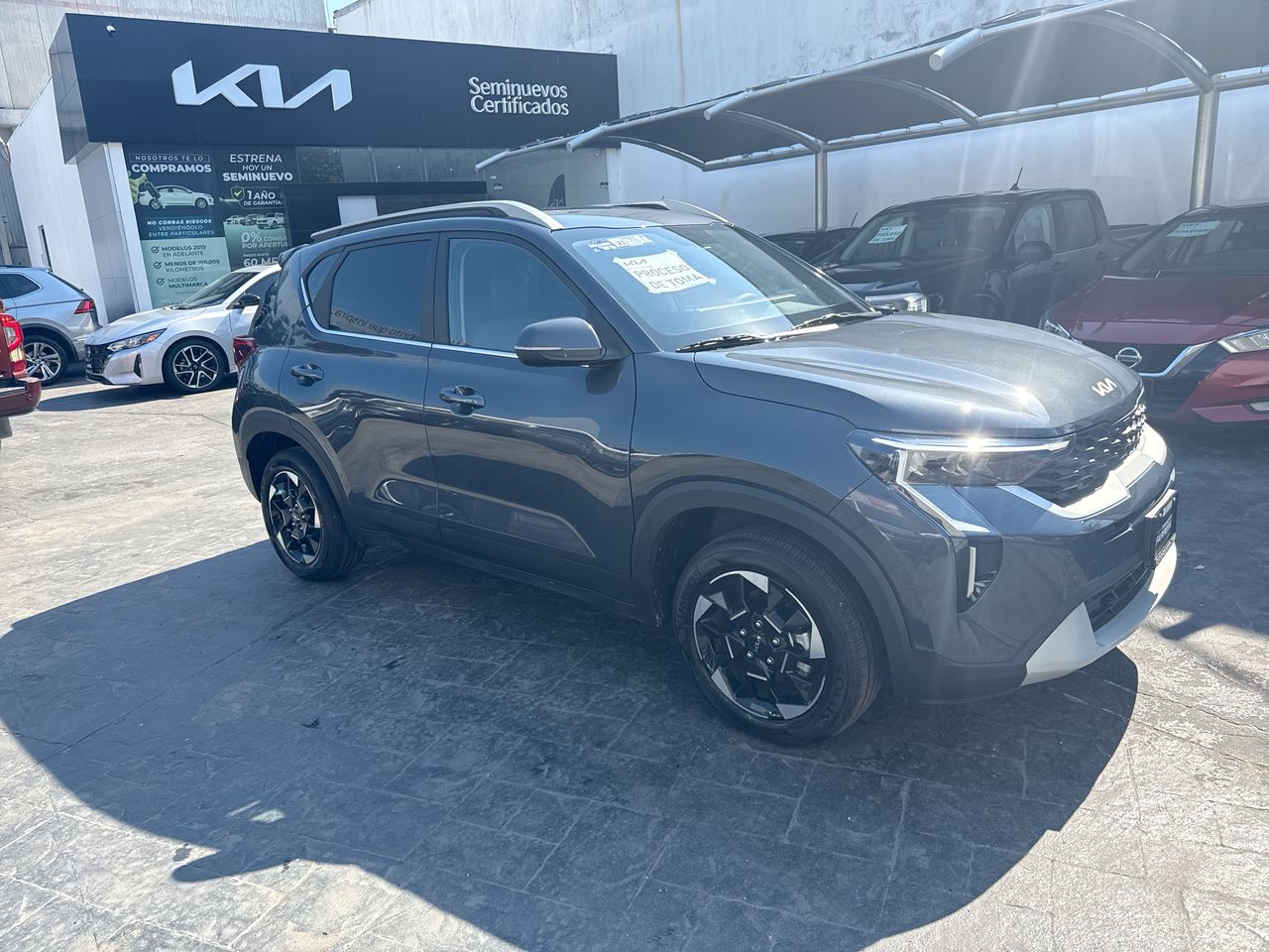 2026 Kia Sonet 1.5 Ex At
