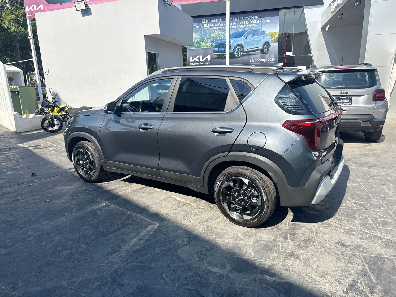 2026 Kia Sonet 1.5 Ex At