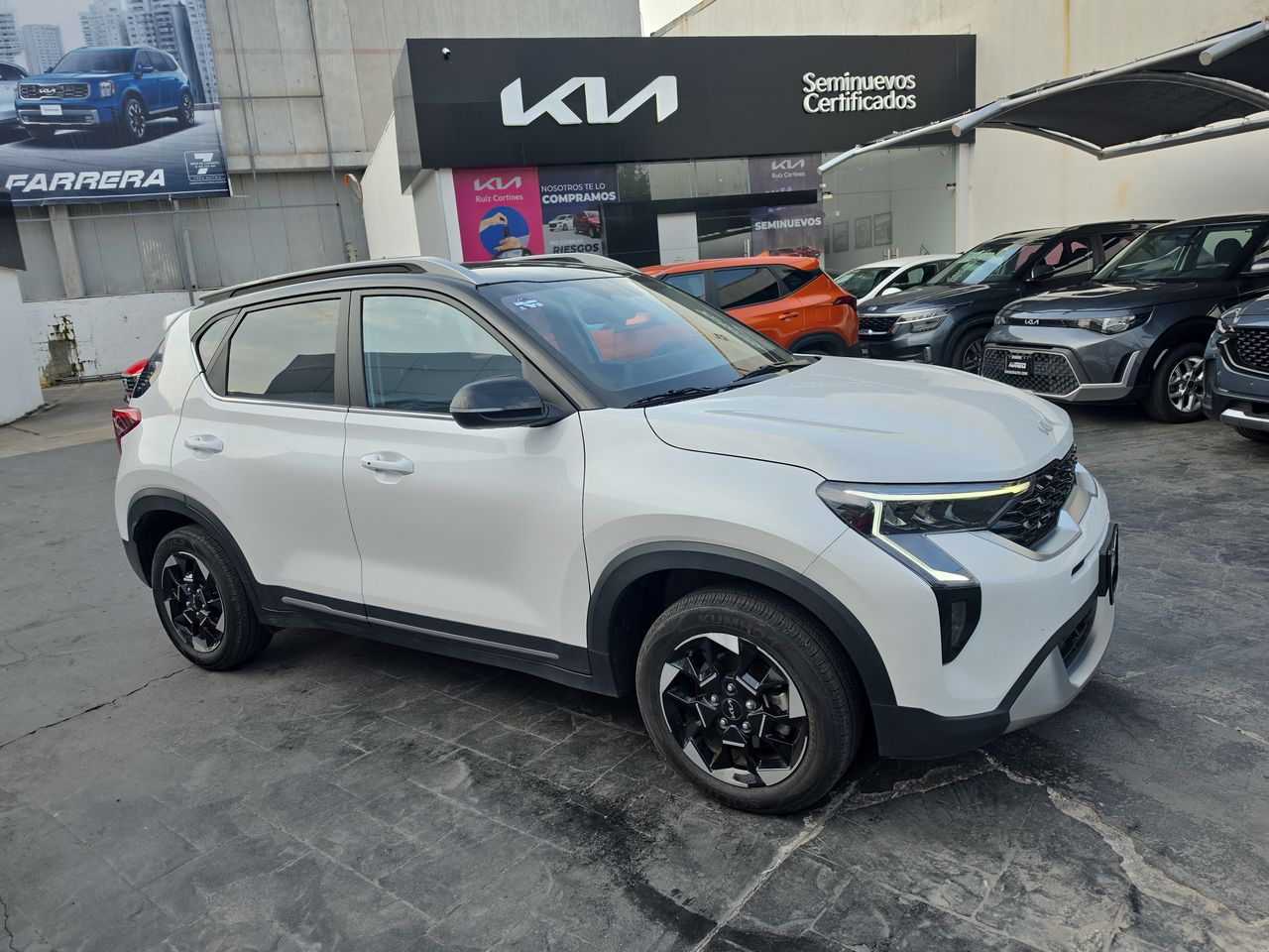 2026 Kia Sonet 1.5 Sx At