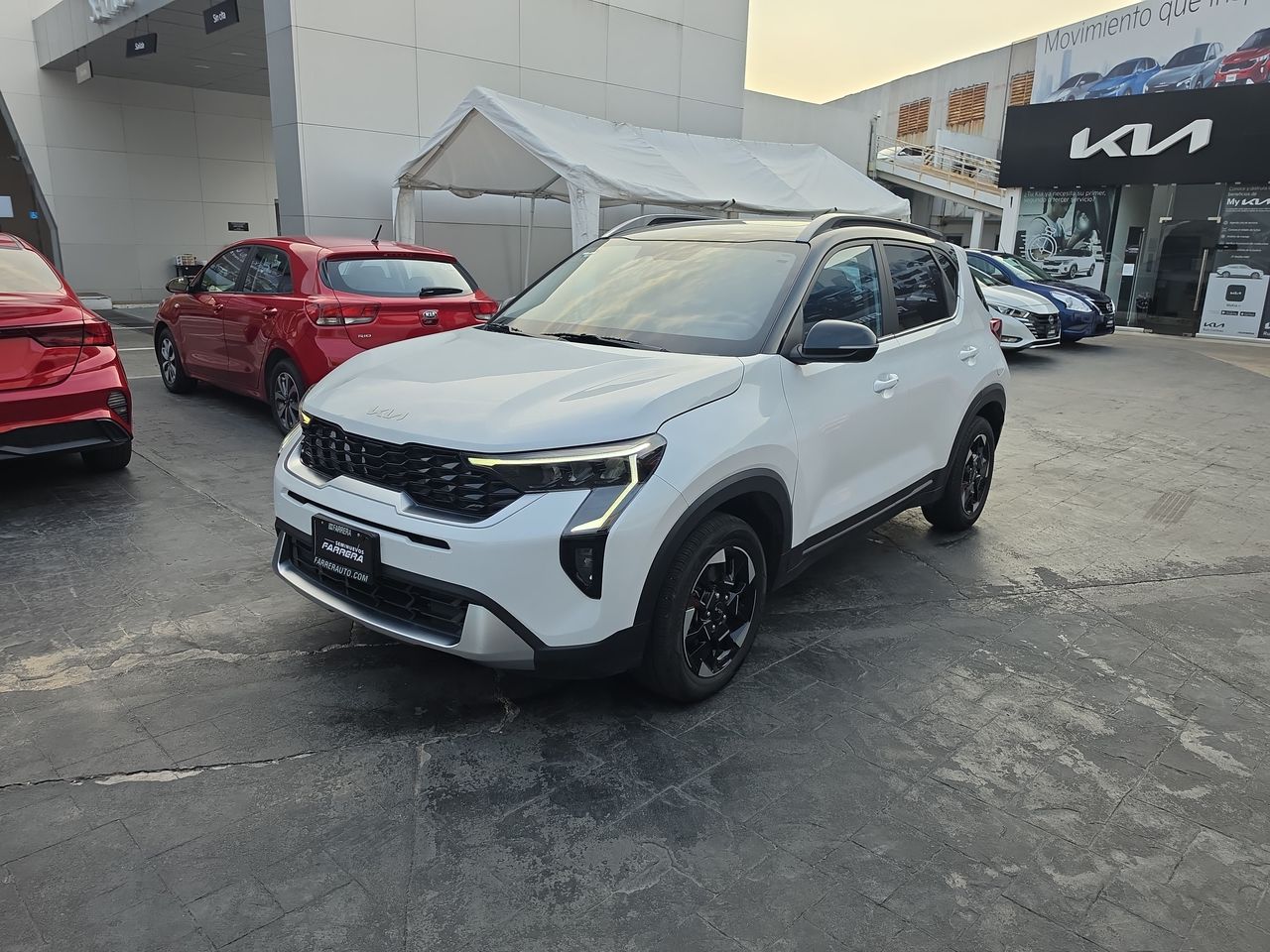 2026 Kia Sonet 1.5 Sx At