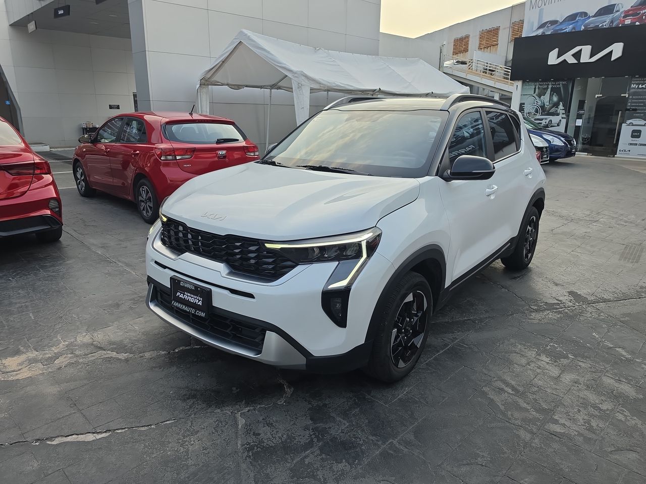 2026 Kia Sonet 1.5 Sx At