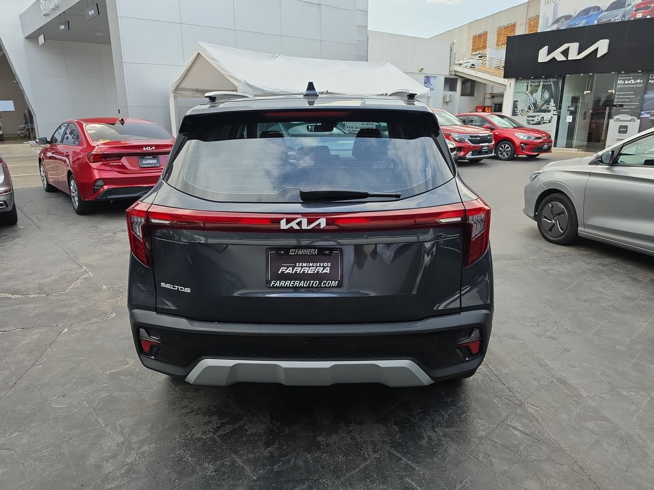 2026 Kia Seltos 1.5 Sx At