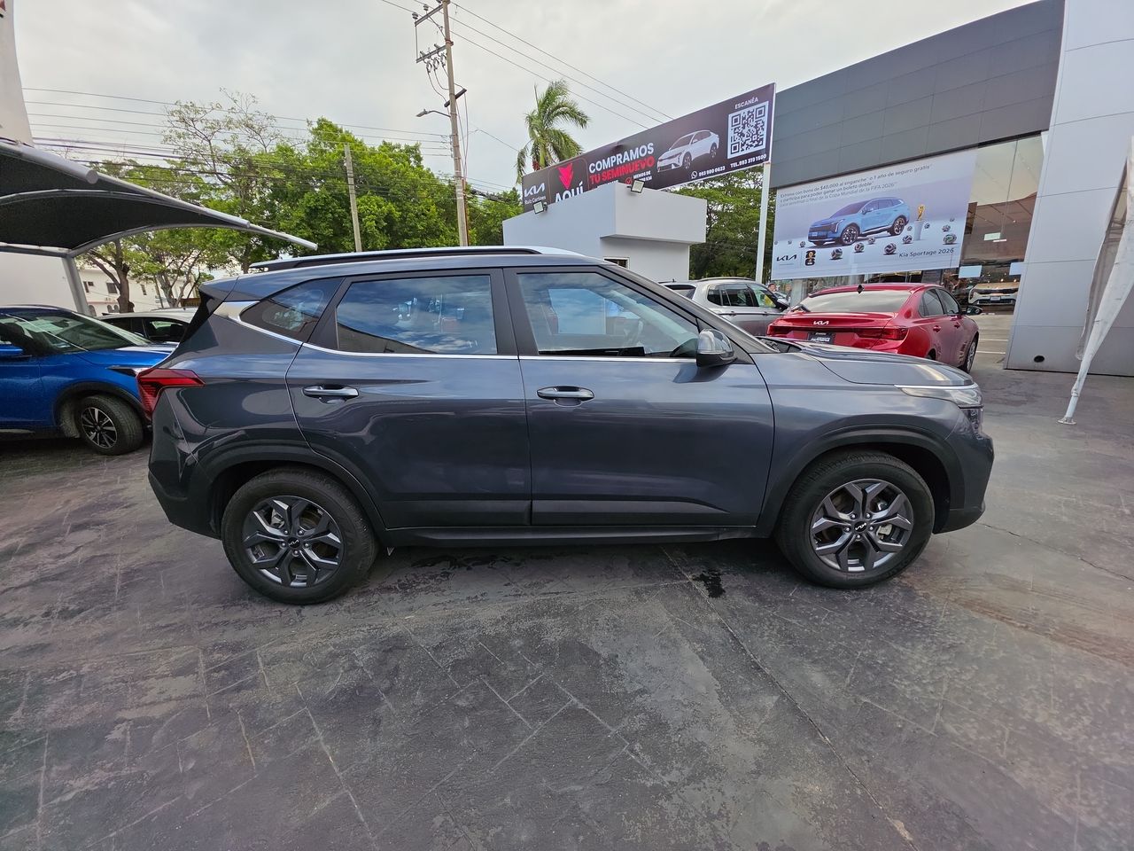 2026 Kia Seltos 1.5 Sx At