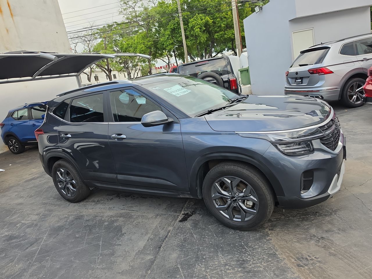 2026 Kia Seltos 1.5 Sx At