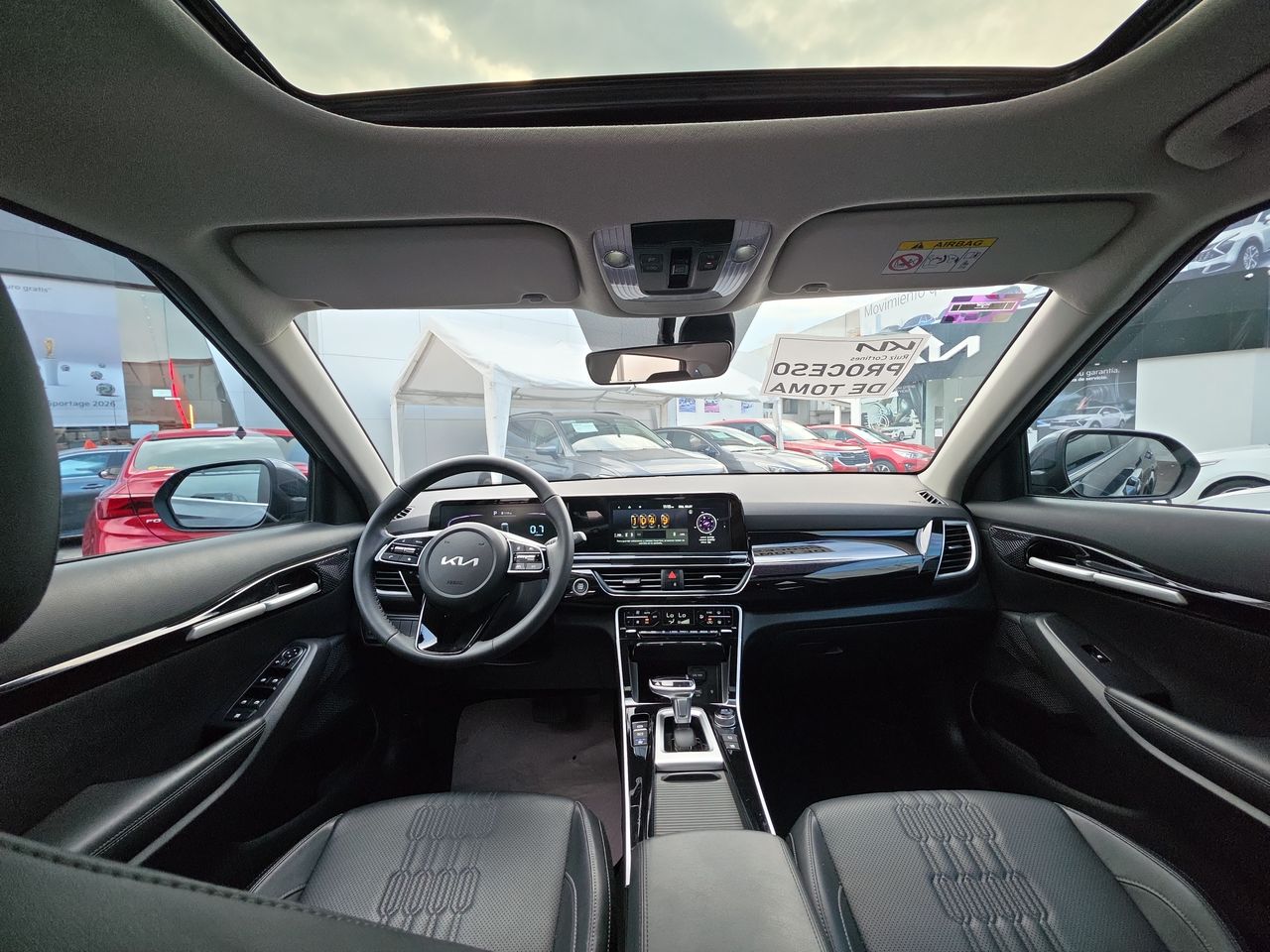 2026 Kia Seltos 1.5 Sx At