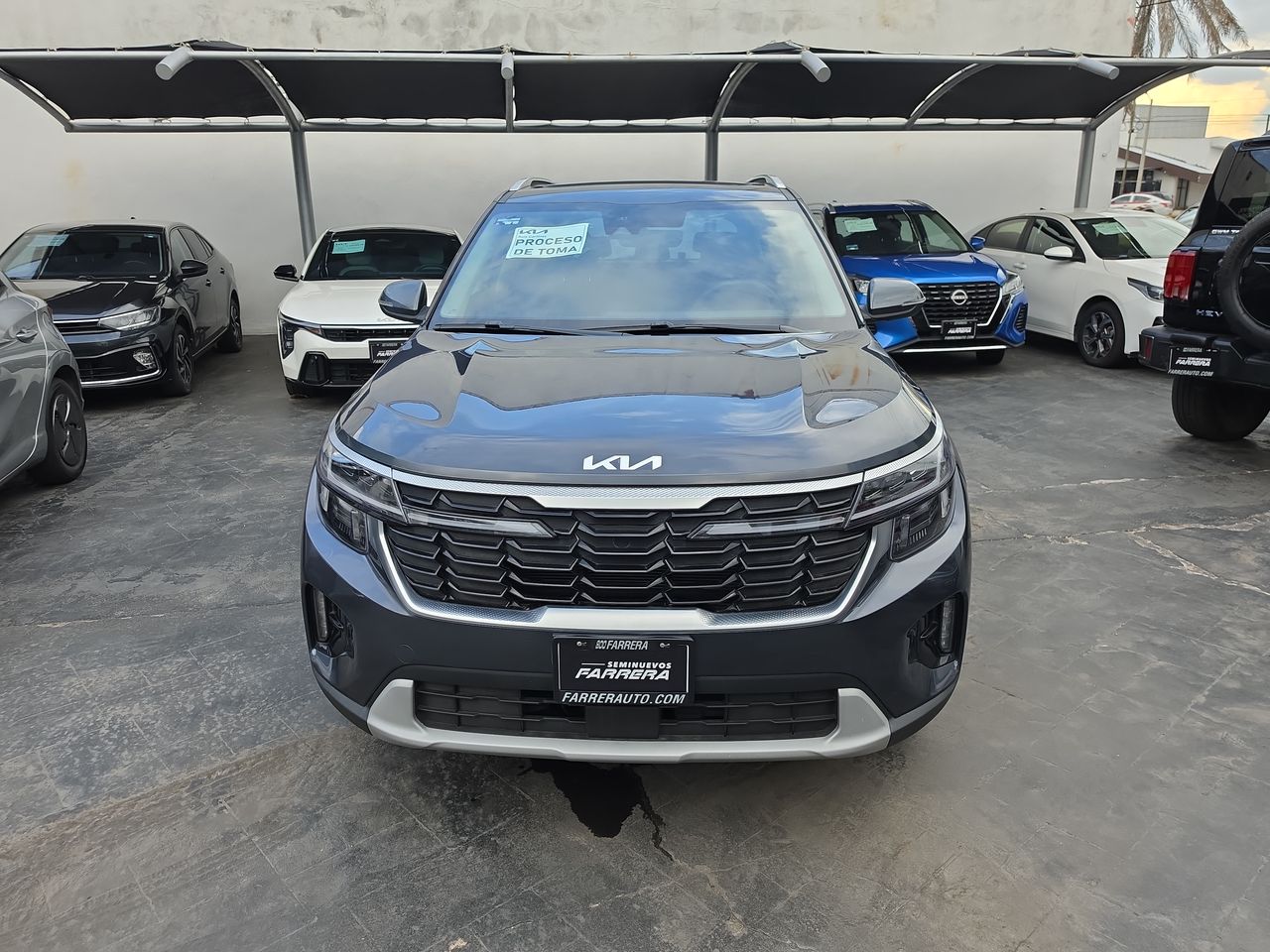 2026 Kia Seltos 1.5 Sx At