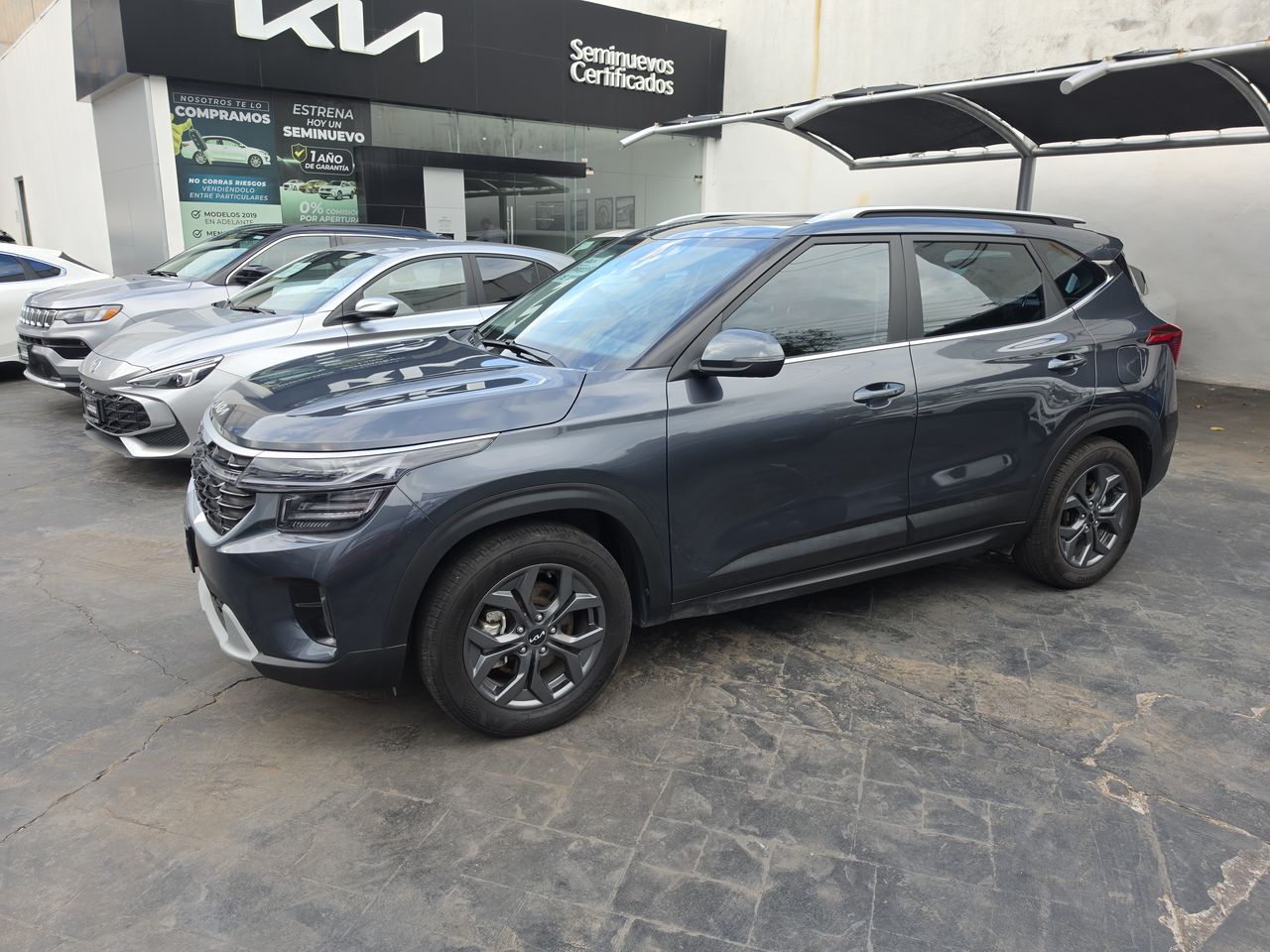 2026 Kia Seltos 1.5 Sx At