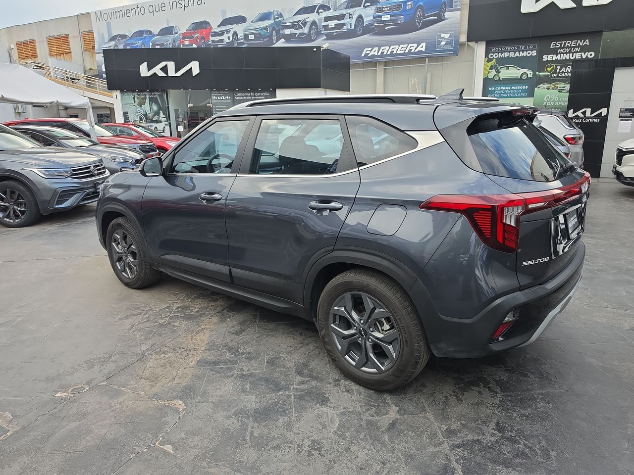2026 Kia Seltos 1.5 Sx At