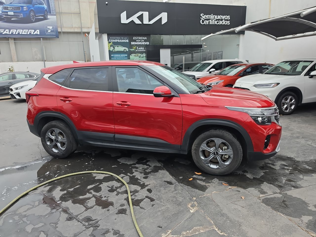 2024 Kia Seltos 1.5 Ex At