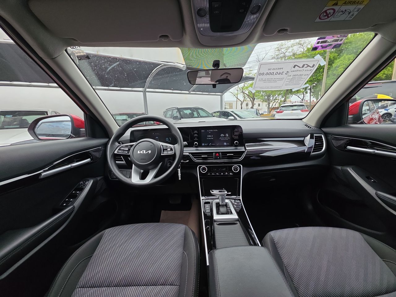 2024 Kia Seltos 1.5 Ex At
