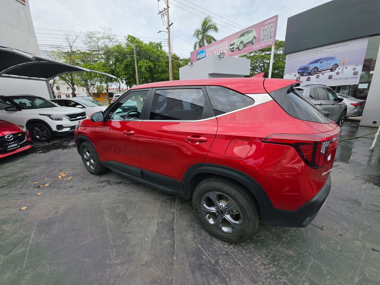2024 Kia Seltos 1.5 Ex At