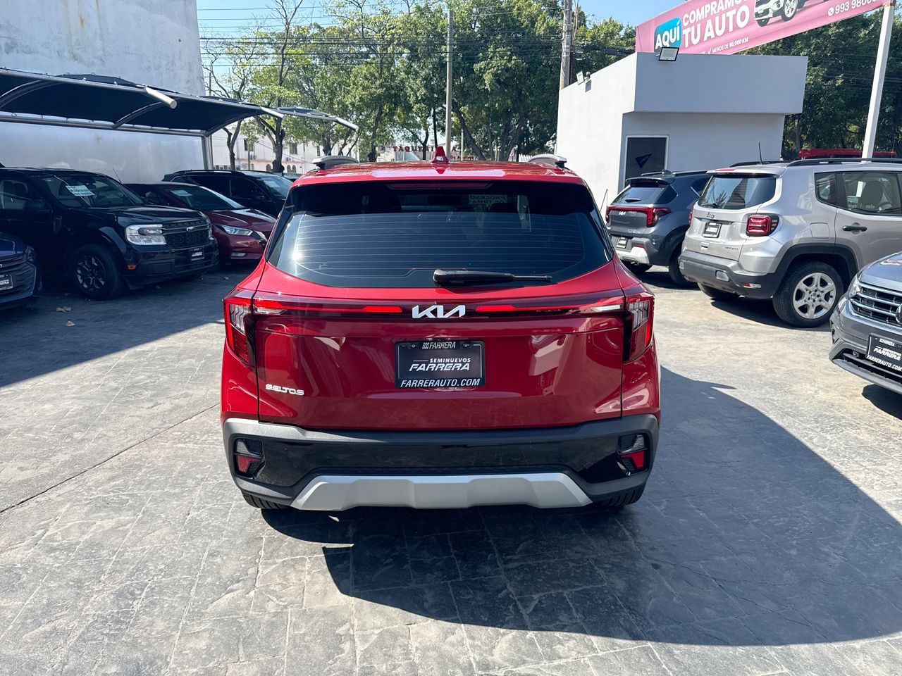 2025 Kia Seltos 1.5 Sx At