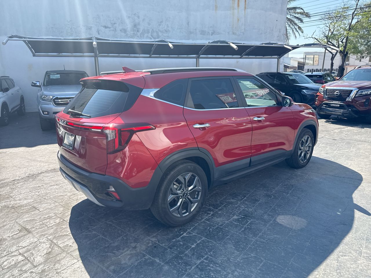 2025 Kia Seltos 1.5 Sx At