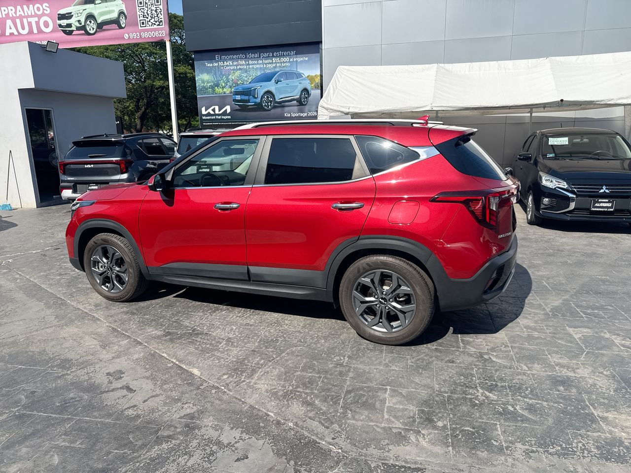 2025 Kia Seltos 1.5 Sx At