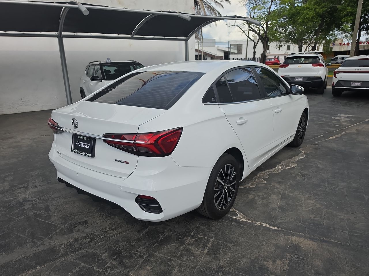 2025 MG MG 5 1.5 DEL Elegance At