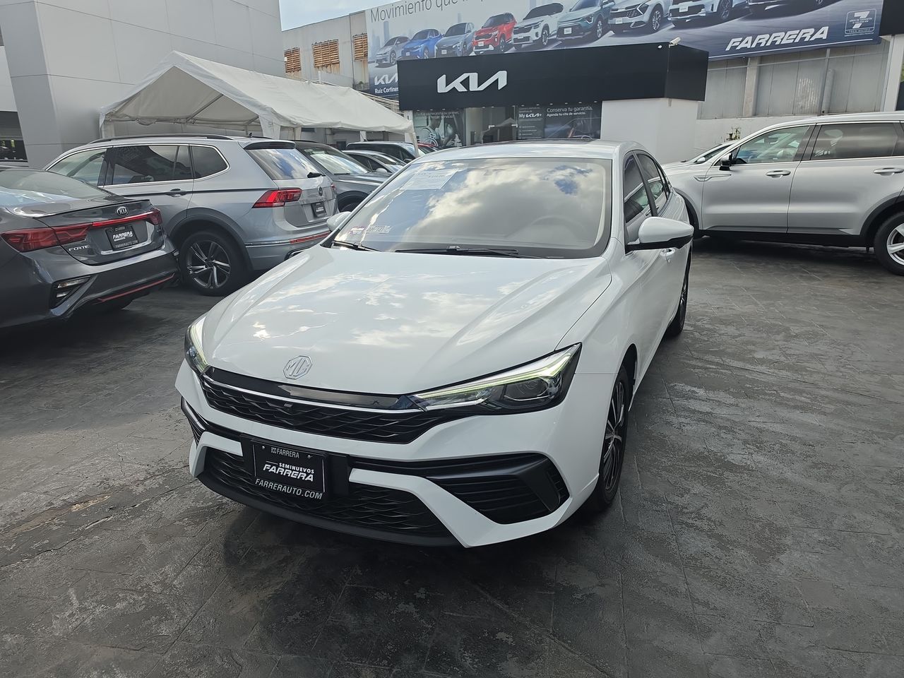 2025 MG MG 5 1.5 DEL Elegance At