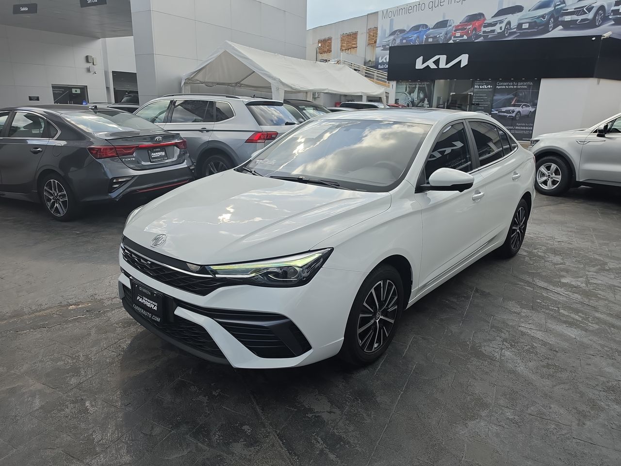 2025 MG MG 5 1.5 DEL Elegance At