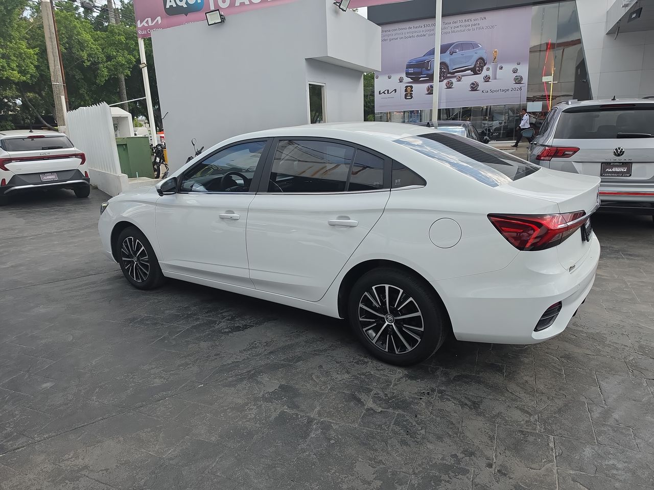 2025 MG MG 5 1.5 DEL Elegance At