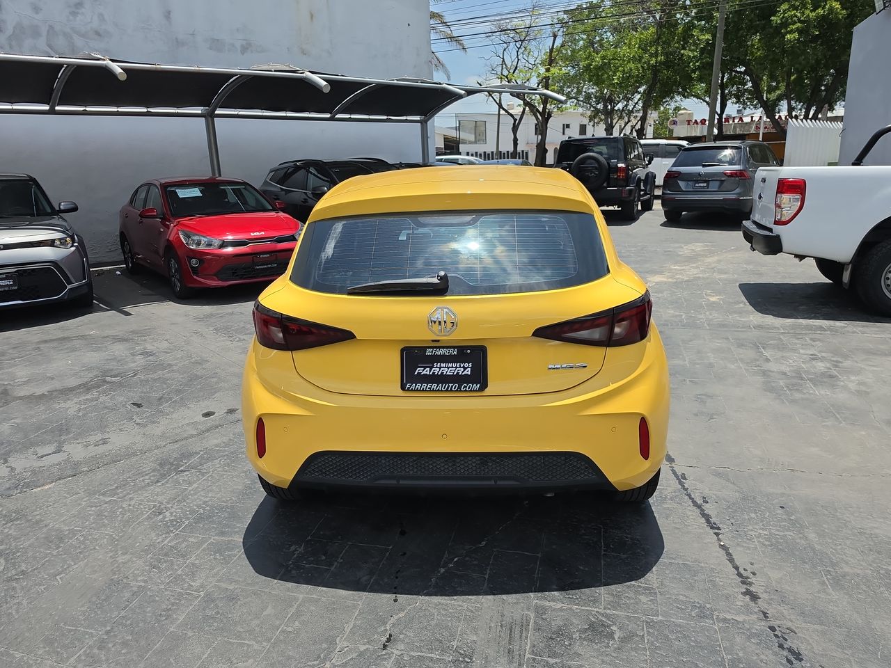 2025 MG MG 3 1.5 Style HB At