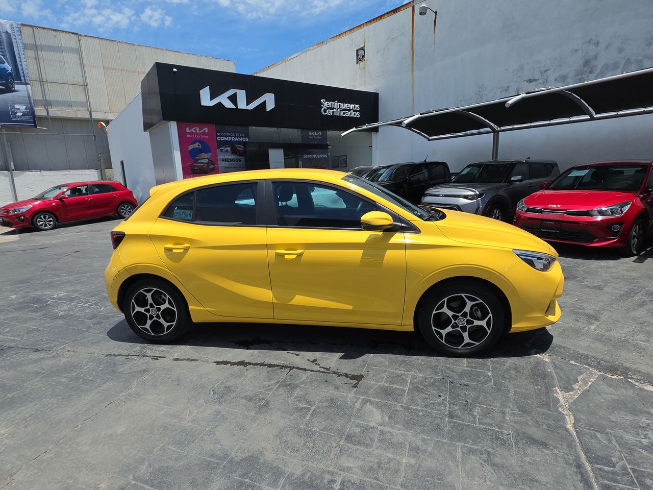 2025 MG MG 3 1.5 Style HB At