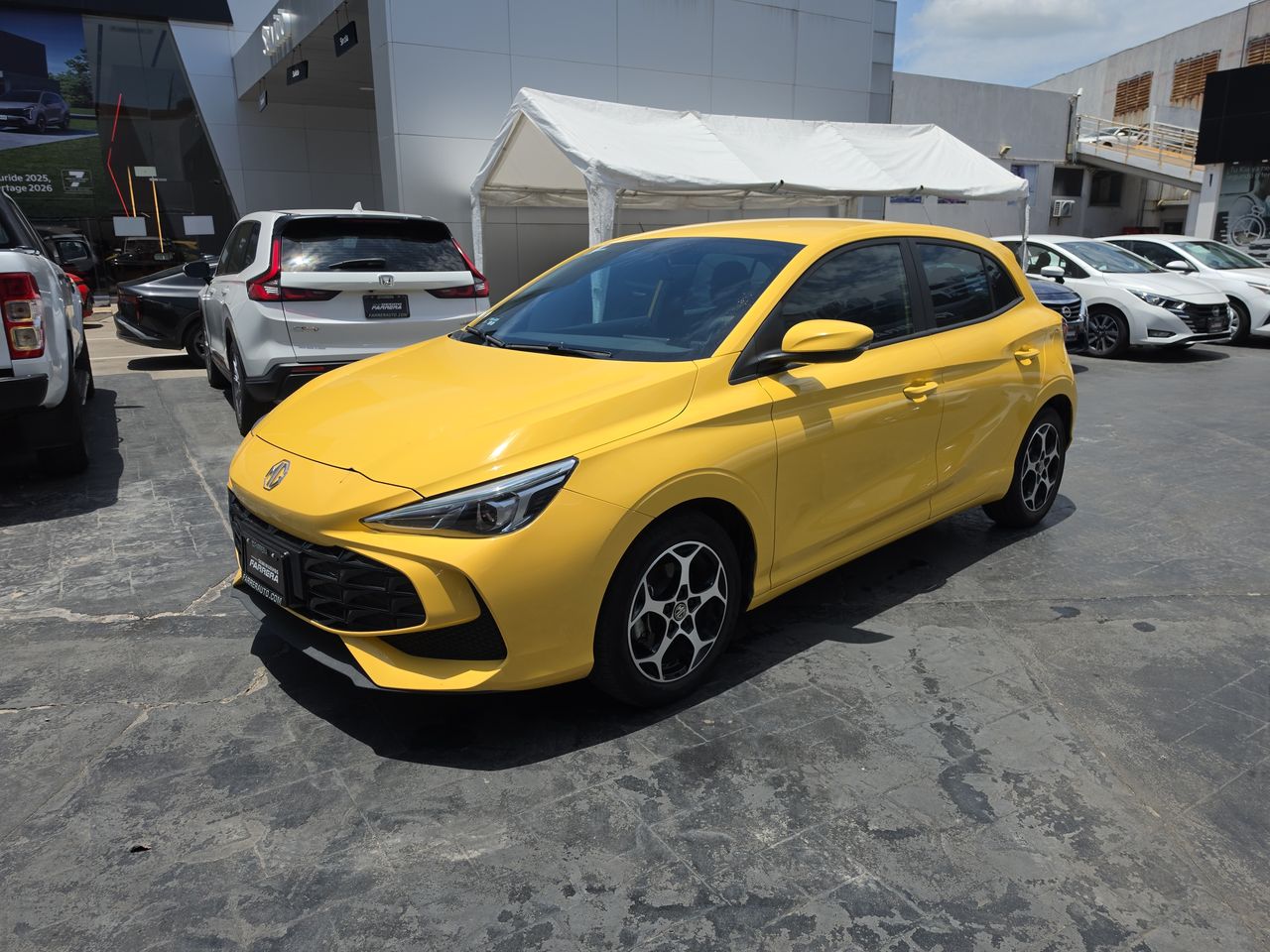 2025 MG MG 3 1.5 Style HB At